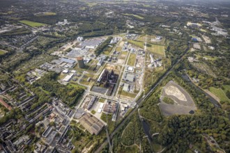 Phönix-West Areal and Hoesch-Gasometer as well as Wilo Park, BMW branch Dortmund, INTECH Die