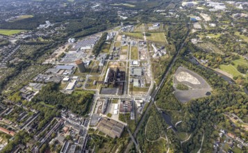 Phönix-West Areal and Hoesch-Gasometer as well as Wilo Park, BMW branch Dortmund, INTECH Die