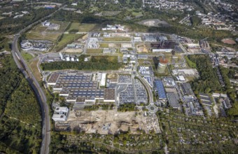 Phönix-West Areal and Hoesch-Gasometer as well as Wilo Park, BMW branch Dortmund, INTECH Die