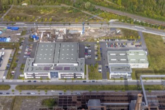 Phoenix-West area with company building Albonair and Centre for Production Technology at