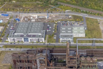 Phoenix-West area with company building Albonair and Centre for Production Technology at