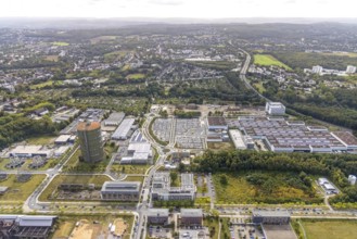 Phönix-West Areal and Hoesch-Gasometer, Wilo Park and company buildings MST Factory and ION-GAS