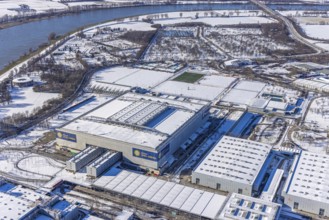 Aerial view, MERKUR SPIEL-ARENA football stadium, Düsseldorf, Rhineland, North Rhine-Westphalia,
