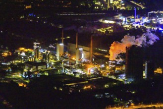 Aerial view, Prosper coking plant, Boy, Bottrop, Ruhr area, North Rhine-Westphalia, Germany,