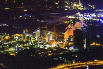 Aerial view, Prosper coking plant, Boy, Bottrop, Ruhr area, North Rhine-Westphalia, Germany,