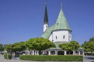 Chapel of Grace, Altötting, Bavaria, Germany