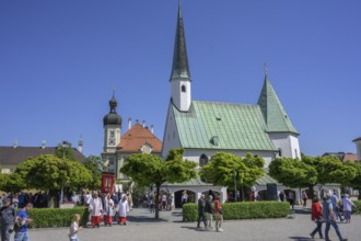 Chapel of Grace, Altötting, Bavaria, Germany
