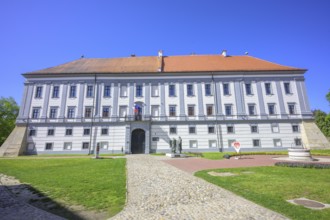 Castle of Count Zrinski, Cakovec, Medimurje County, Croatia