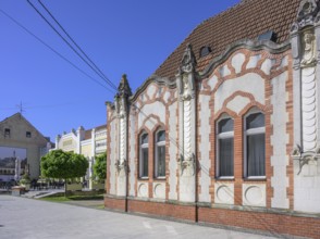 Secession-style commercial building, Cakovec, Medimurje County, Croatia