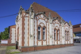 Secession-style commercial building, Cakovec, Medimurje County, Croatia
