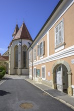 Catholic parish church of St John the Baptist, Bad Radkersburg, Styria, Austria