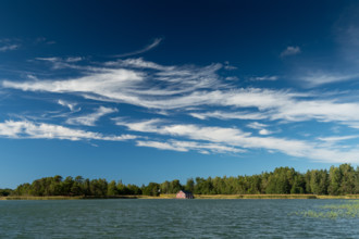 House by the sea, Geta, Åland, Åland Islands, Finland