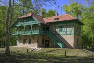 Hunting lodge, Tikves, Osijek-Baranja County, Croatia