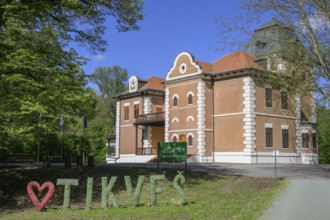Castle was owned by the Habsburg - Teschen family, Tikves, Osijek-Baranja County, Croatia