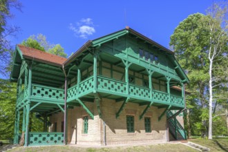 Hunting lodge, Tikves, Osijek-Baranja County, Croatia