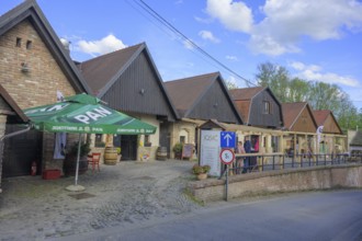 Restaurant Josic in the cellar alley, Zmajevac, Osijek-Baranja County, Croatia