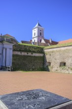 Plan of the fortress, Tvrda, Osijek, Osijek-Baranja County, Croatia