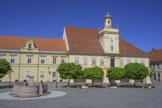 Archaeological Museum on the main square of Tvrda, Osijek, Osijek-Baranja County, Croatia