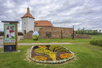 Castle of, Ðurdevac, Koprivnica-Križevc County, Croatia