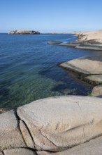Rocky coast, Bohus granite, Ramsvik, Naturreservat Ramsviklandet, Bohuslän, Skagerrak, Sotenäs,