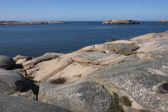 Rocky coast, Bohus granite, Ramsvik, Naturreservat Ramsviklandet, Bohuslän, Skagerrak, Sotenäs,