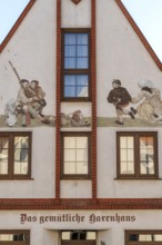 Historic house cosy Haxenhaus Wismar Germany