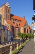 Wismar Cathedral Germany