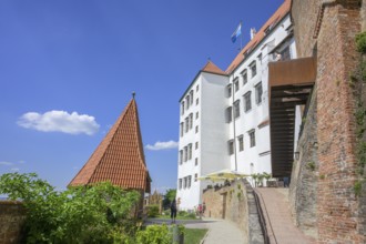 Trausnitz Castle, Landshut, Bavaria, Germany