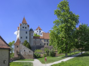 Trausnitz Castle, Landshut, Bavaria, Germany