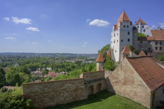 Trausnitz Castle, Landshut, Bavaria, Germany