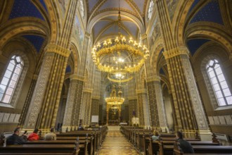 Interior view of the Cathedral of St Petra, Ðakovo, Osijek-Baranja County, Croatia