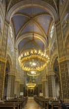 Interior view of the Cathedral of St Petra, Ðakovo, Osijek-Baranja County, Croatia