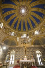 Interior view of the parish church of All Saints used to be a mosque, Ðakovo, Osijek-Baranja