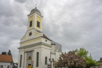 The parish church of All Saints used to be a mosque, Ðakovo, Osijek-Baranja County, Croatia