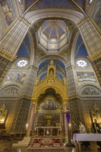 Interior view of the Cathedral of St Petra, Ðakovo, Osijek-Baranja County, Croatia
