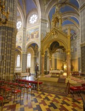 Interior view of the Cathedral of St Petra, Ðakovo, Osijek-Baranja County, Croatia