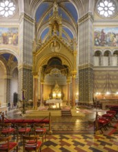 Interior view of the Cathedral of St Petra, Ðakovo, Osijek-Baranja County, Croatia