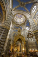 Interior view of the Cathedral of St Petra, Ðakovo, Osijek-Baranja County, Croatia