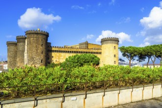 Castle in Naples, Campania, Italy