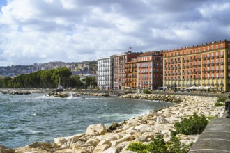 Seaside in Naples, Campania, Italy