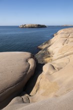 Rocky coast, Bohus granite, Ramsvik, Naturreservat Ramsviklandet, Bohuslän, Skagerrak, Sotenäs,