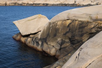Bohus granite, rocky coast, Ramsvik, Naturreservat Ramsviklandet, Bohuslän, Skagerrak, Sotenäs,