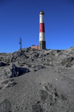 Lighthouse from 1915, Diaz Point, Lüderitz Peninsula, Karas Region, Namibia
