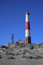 Lighthouse from 1915, Diaz Point, Lüderitz Peninsula, Karas Region, Namibia