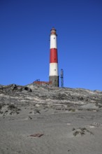 Lighthouse from 1915, Diaz Point, Lüderitz Peninsula, Karas Region, Namibia