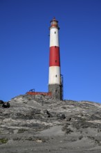 Lighthouse from 1915, Diaz Point, Lüderitz Peninsula, Karas Region, Namibia
