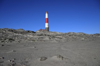 Lighthouse from 1915, Diaz Point, Lüderitz Peninsula, Karas Region, Namibia