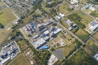 Industrial Park Premnitz, waste incineration, power generation, industry, plant, chemical,