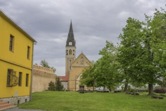 Church of St Ivan Kapistran from the 14th century, Ilok, Vukovar-Srijem County, Croatia