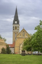 Church of St Ivan Kapistran from the 14th century, Ilok, Vukovar-Srijem County, Croatia